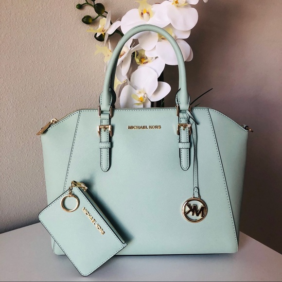 Michael Kors Handbags - Michael kors Ciara Large Satchel & Coinpouch set